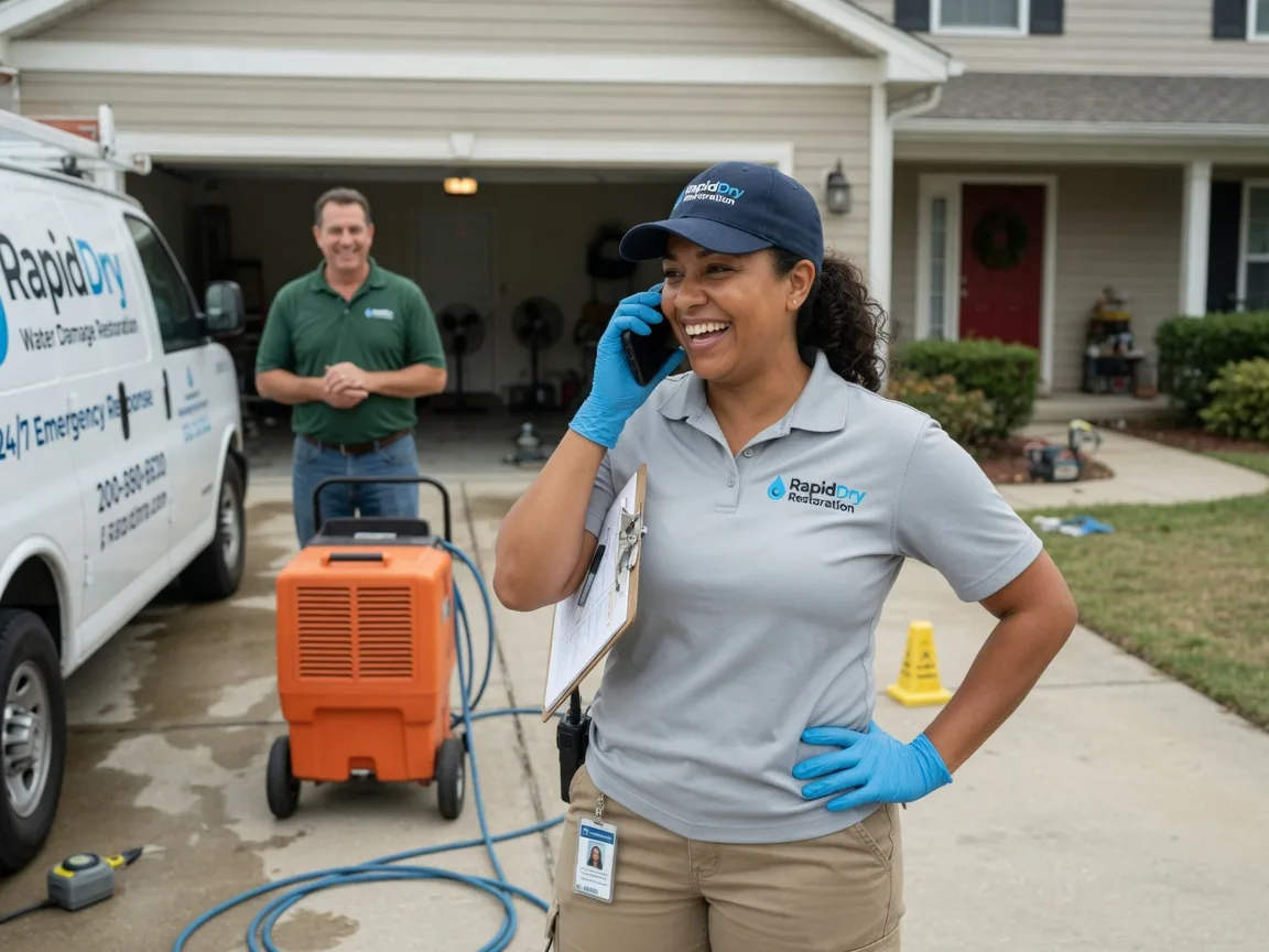 Water Damage Restoration Sharpsburg, GA FAQs