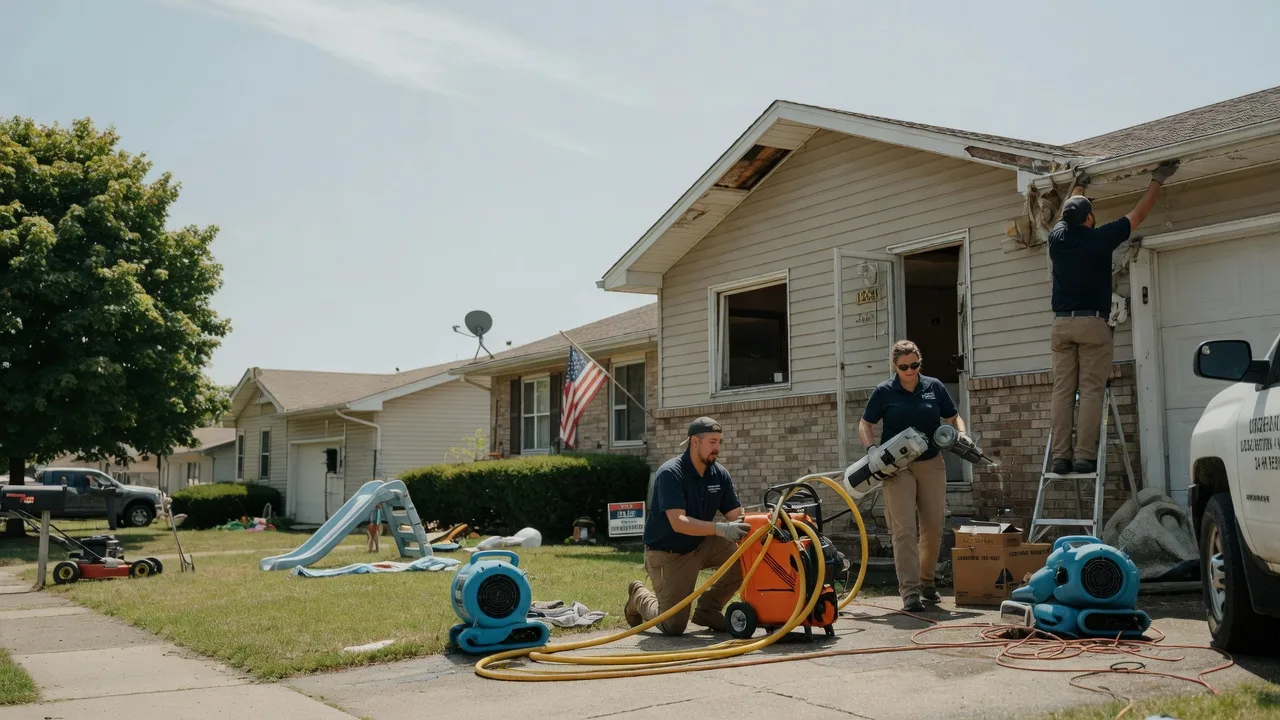 Water Damage Restoration in Sharpsburg, GA near me
